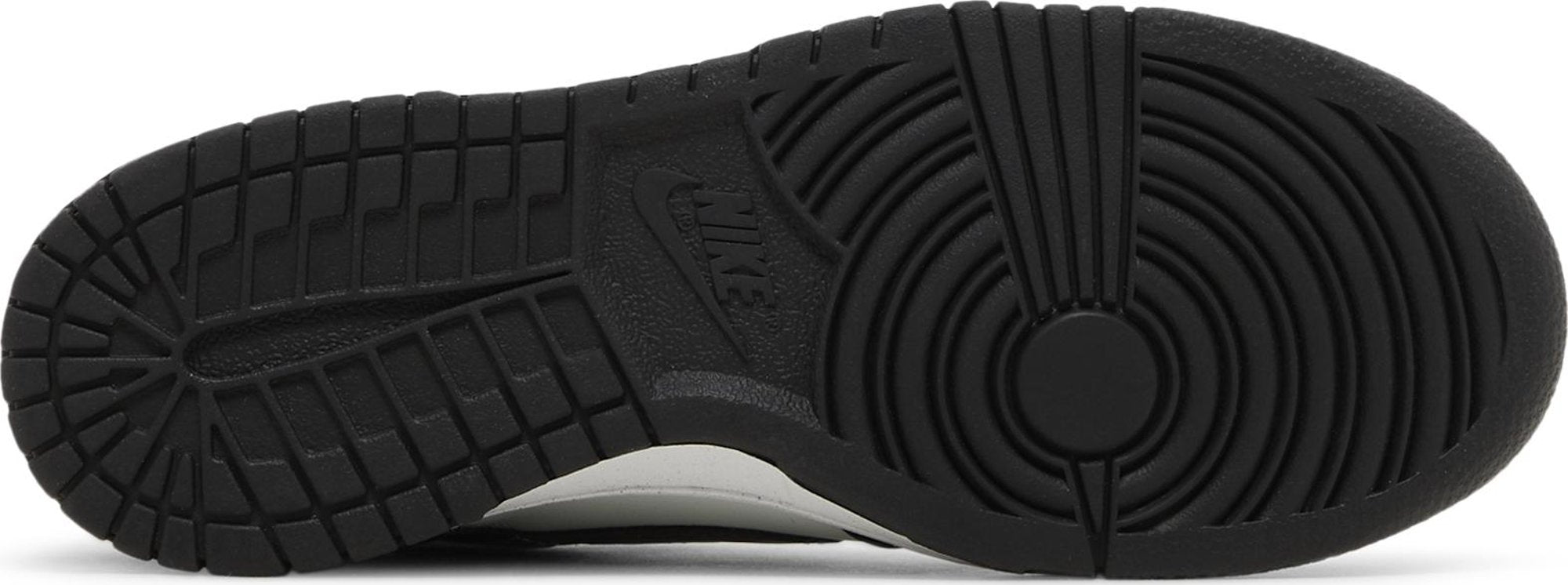 [FN7784-001] Grade School Nike DUNK LOW 'BLACK BRIGHT MANDARIN MINI SWOOSH (GS)'