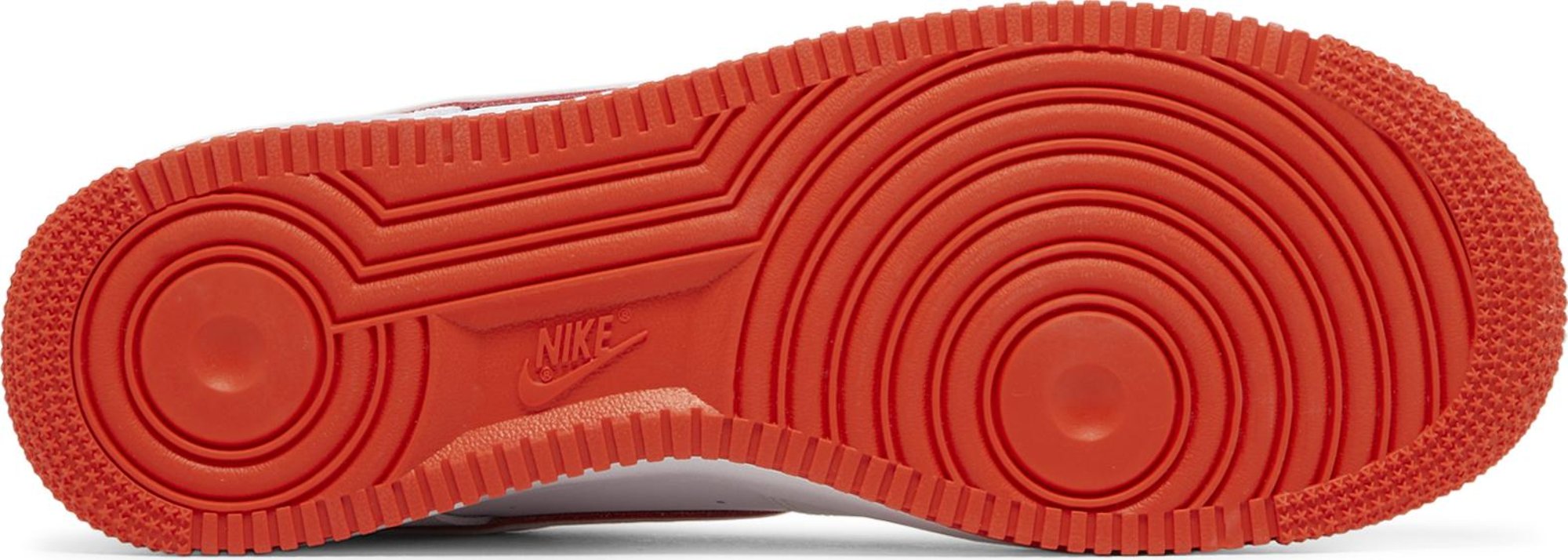 [DV0788-102] Mens Nike AIR FORCE 1 LOW '07 'WHITE PICANTE RED'