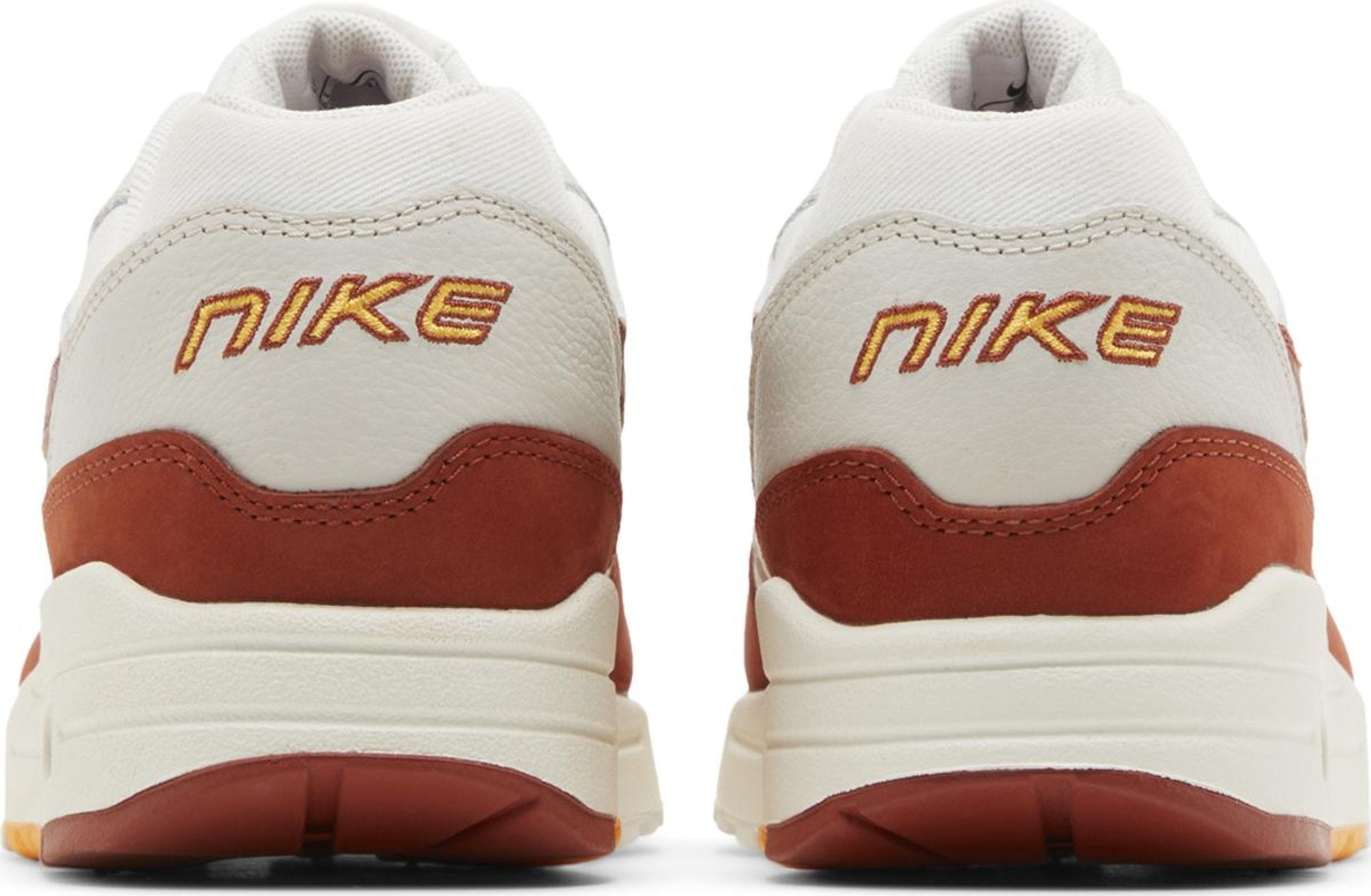[FD2370-100] Womens NIKE WOMEN'S NIKE AIR MAX 1 'RUGGED ORANGE'