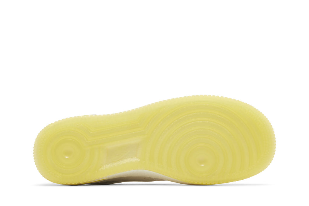 [FQ0709-100] Womens NIKE WOMEN'S AIR FORCE 1 LOW '07 'UV REACTIVE PATCHWORK WHITE MULTICOLOR YELLOW'