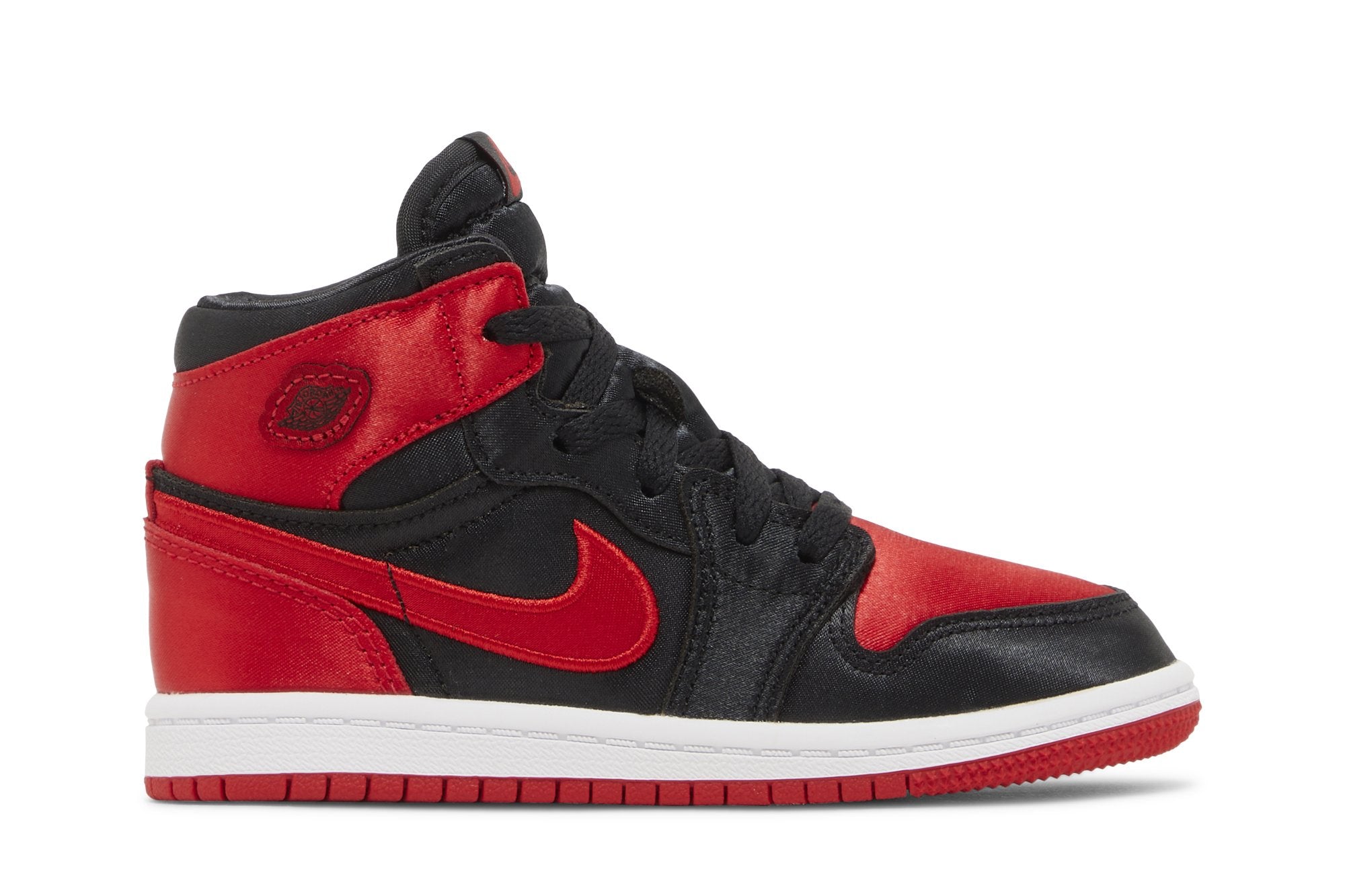 [FD5304-061] Preschool Air Jordan Retro 1 High OG 'Satin Bred (PS)'