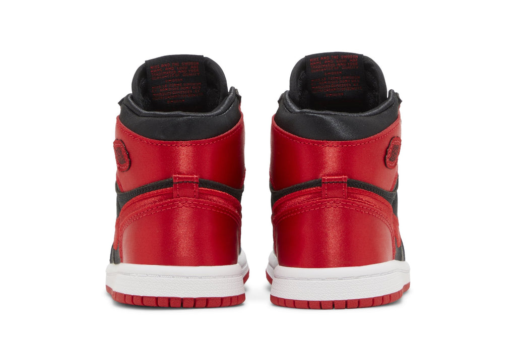 [FD5305-061] Toddlers Air Jordan Retro 1 High OG 'Satin Bred (TD)'
