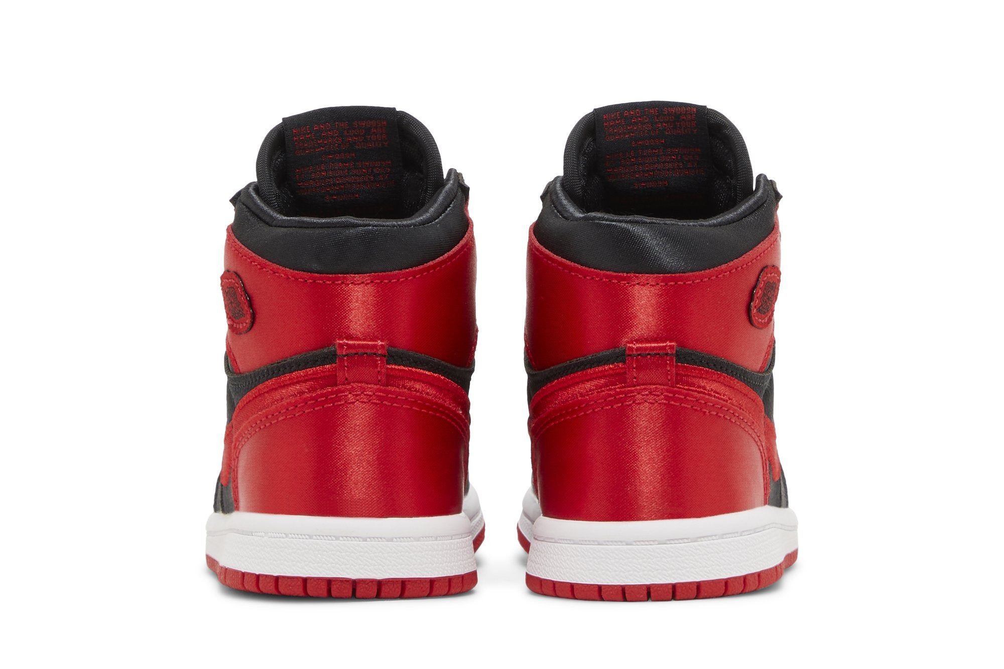 [FD5305-061] Toddlers Air Jordan Retro 1 High OG 'Satin Bred (TD)'