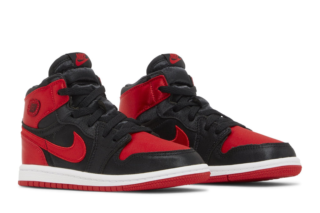 [FD5304-061] Preschool Air Jordan Retro 1 High OG 'Satin Bred (PS)'