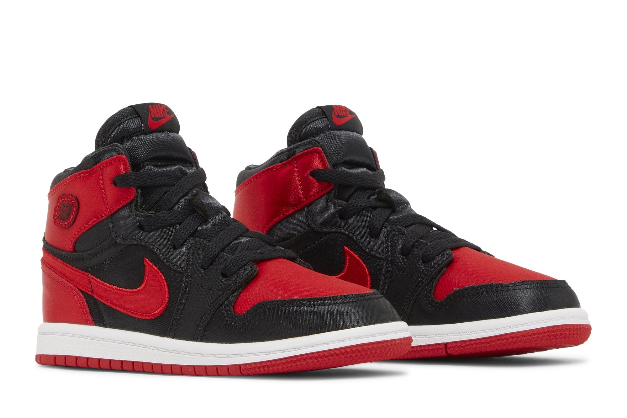 [FD5304-061] Preschool Air Jordan Retro 1 High OG 'Satin Bred (PS)'