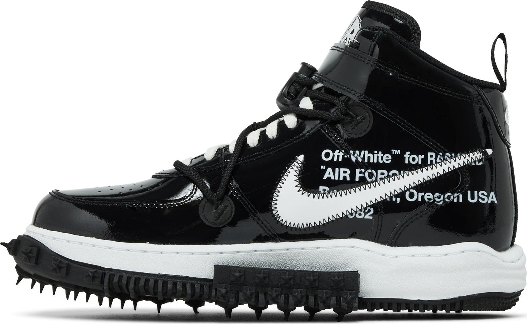 [DR0500-001] Mens Nike Air Force 1 Mid SP 'Off-White Sheed'