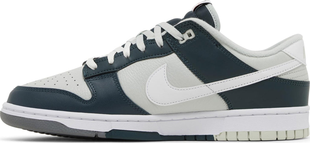 [FB8896-300] Mens Nike Dunk Low Retro 'Split Deep Jungle'