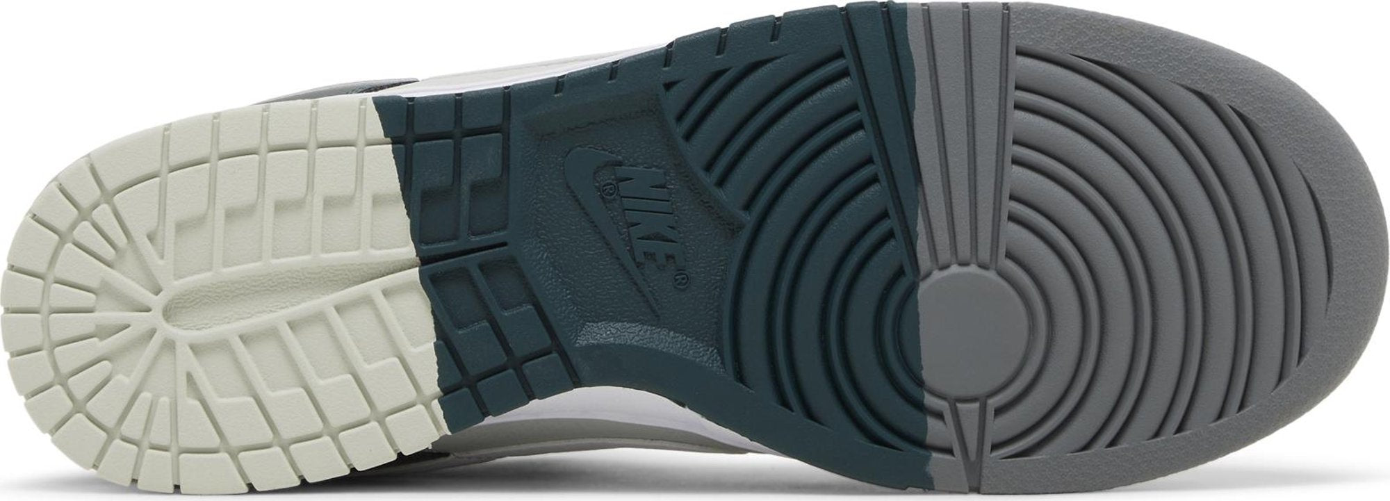 [FB8896-300] Mens Nike Dunk Low Retro 'Split Deep Jungle'
