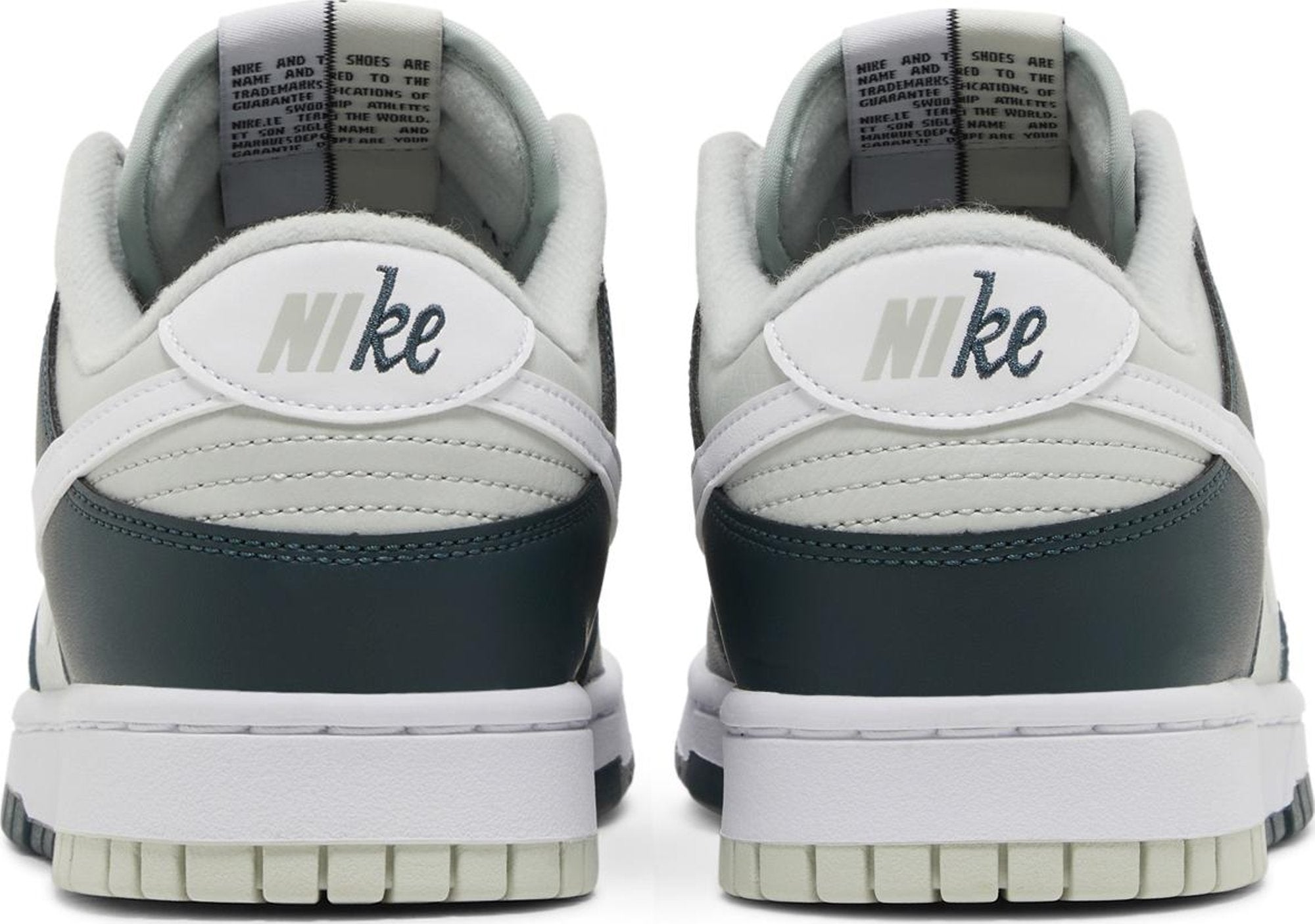 [FB8896-300] Mens Nike Dunk Low Retro 'Split Deep Jungle'