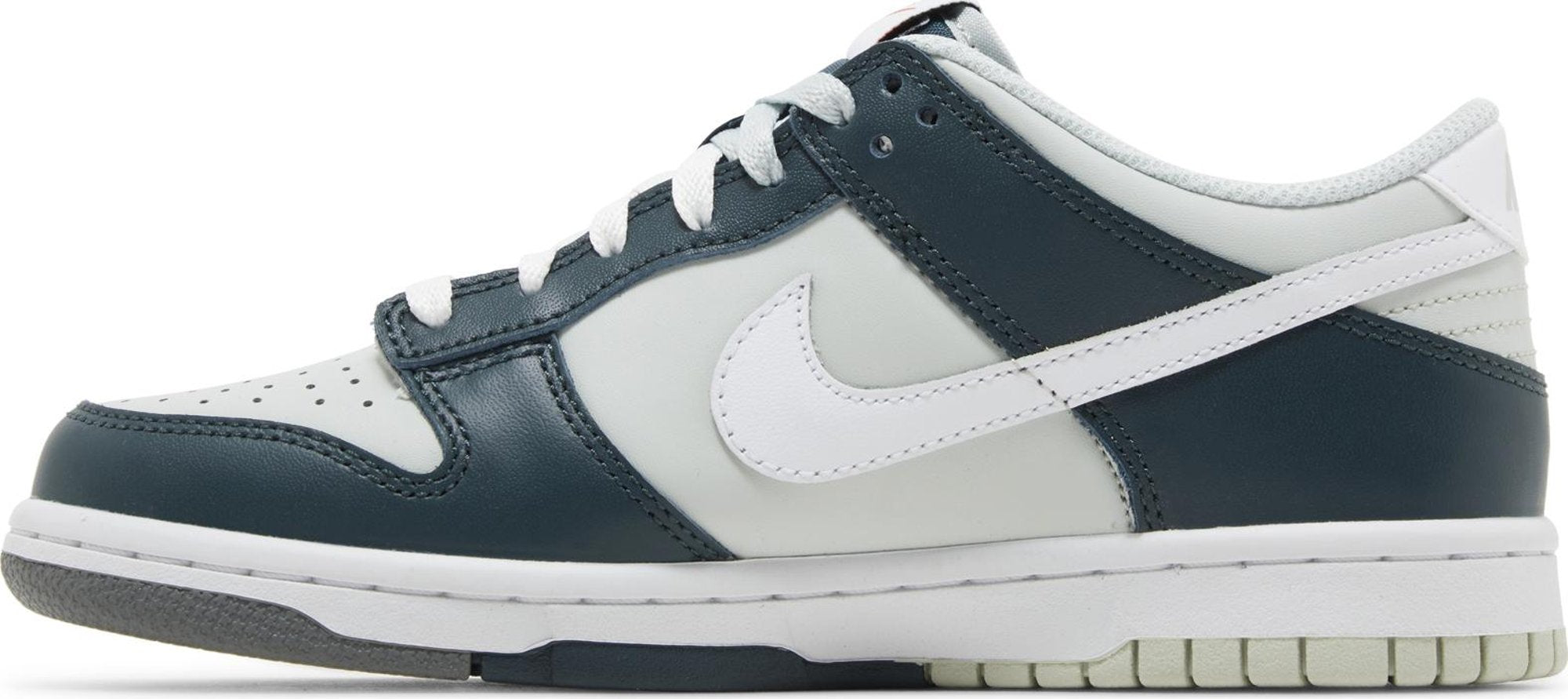 [FB9109-300] Grade School Nike Dunk Low 'Split Deep Jungle' (GS)