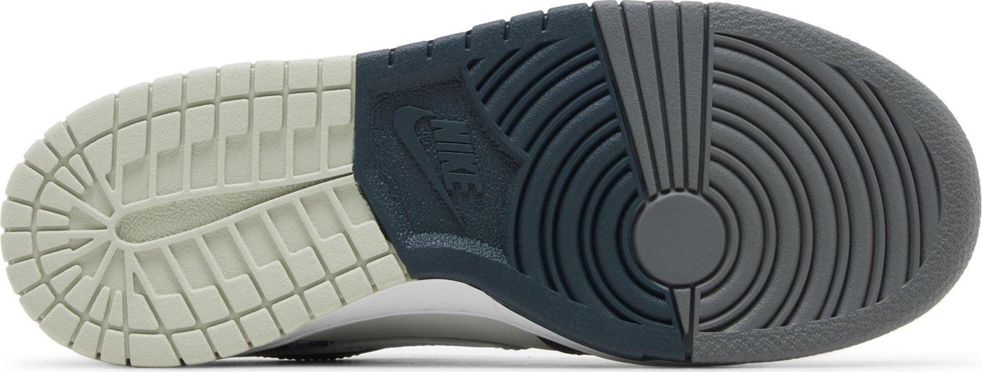 [FB9109-300] Grade School Nike Dunk Low 'Split Deep Jungle' (GS)