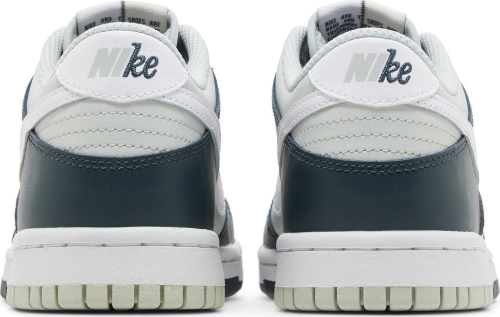 [FB9109-300] Grade School Nike Dunk Low 'Split Deep Jungle' (GS)