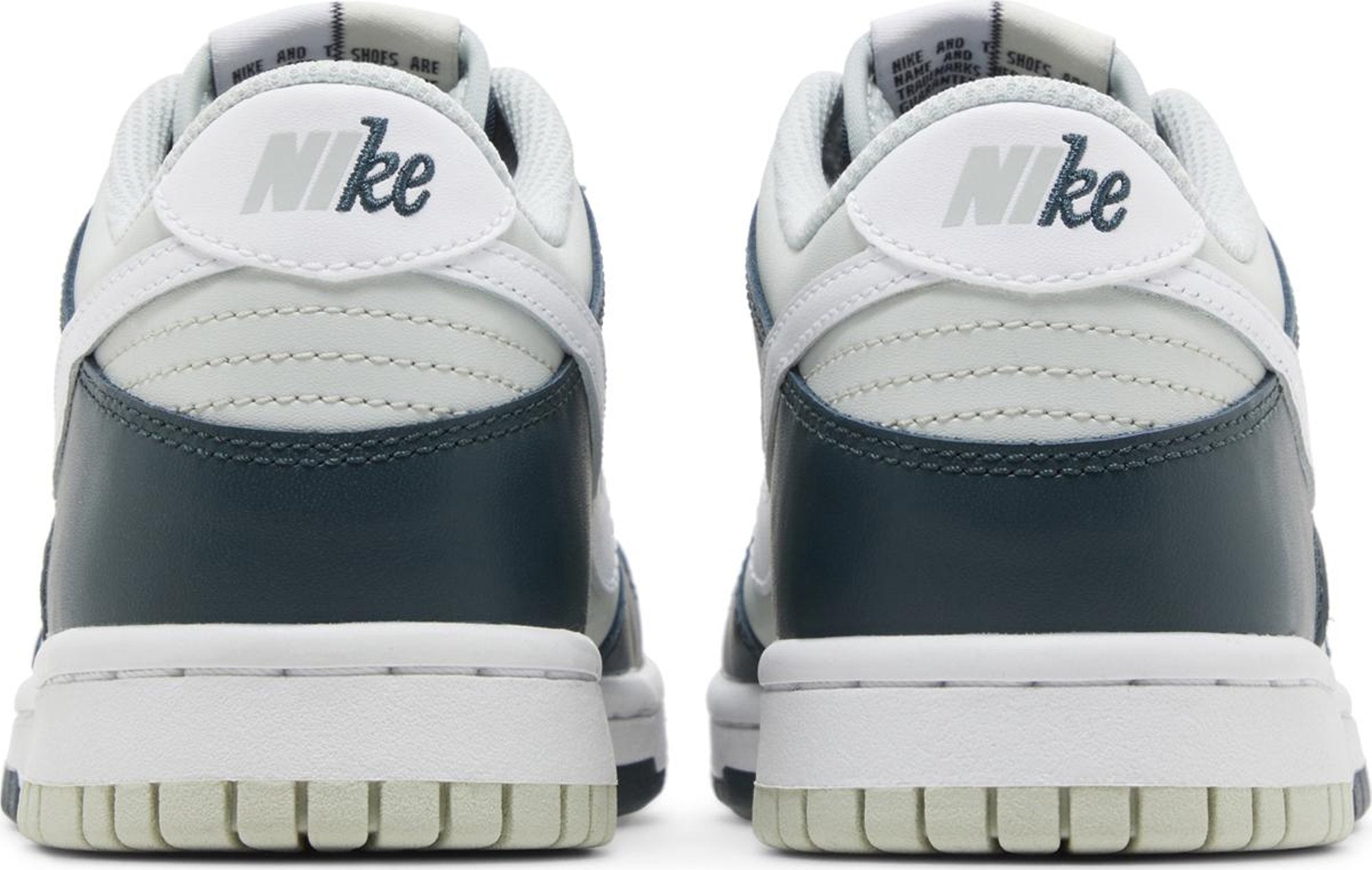 [FB9109-300] Grade School Nike Dunk Low 'Split Deep Jungle' (GS)