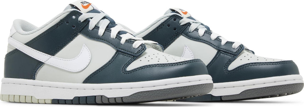 [FB9109-300] Grade School Nike Dunk Low 'Split Deep Jungle' (GS)