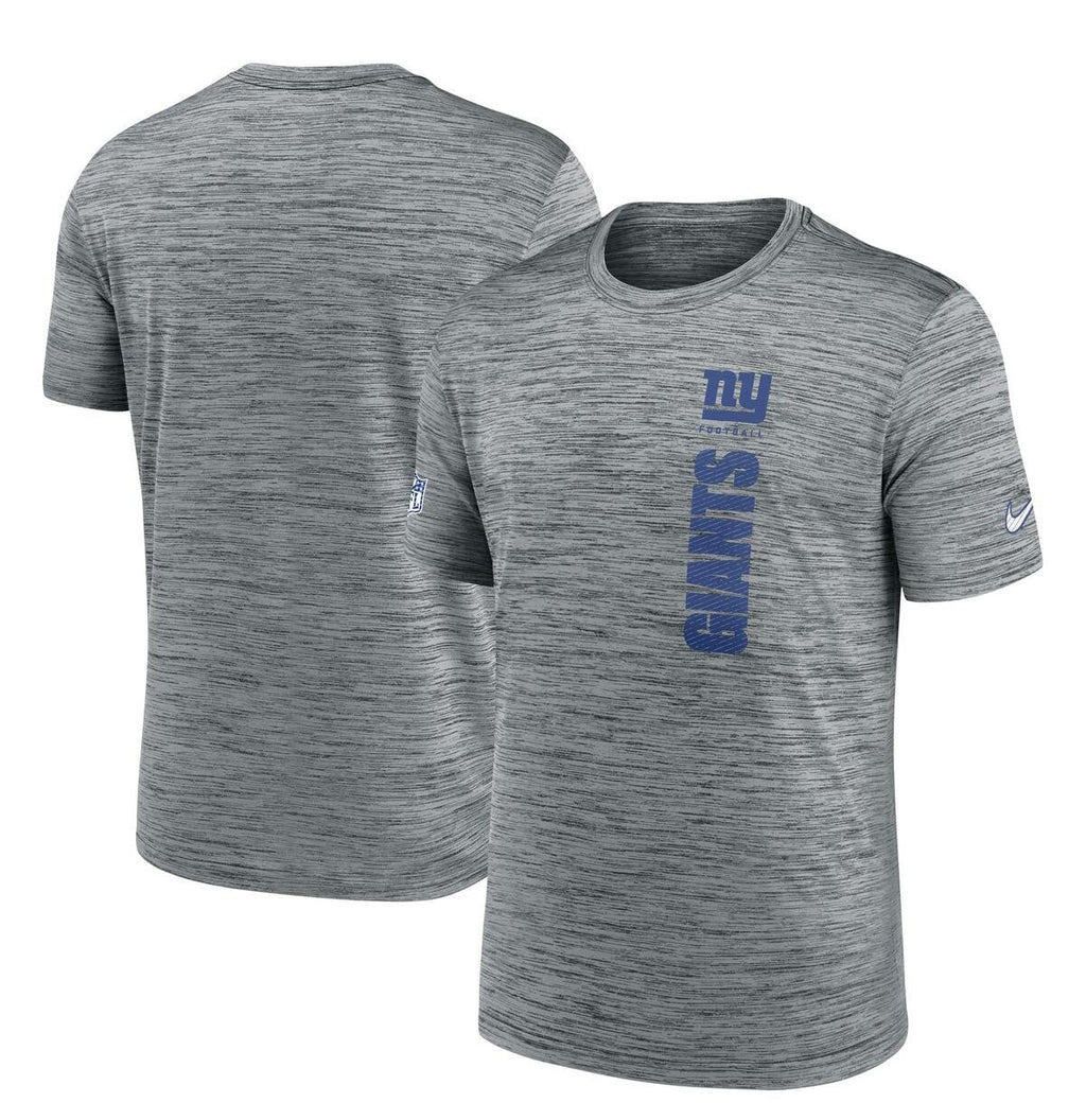 [02ER-06G-8I-CAT] MENS NIKE NFL NY GIANTS 2024 SIDELINE VELOCITY PERFORMANCE T-SHIRT