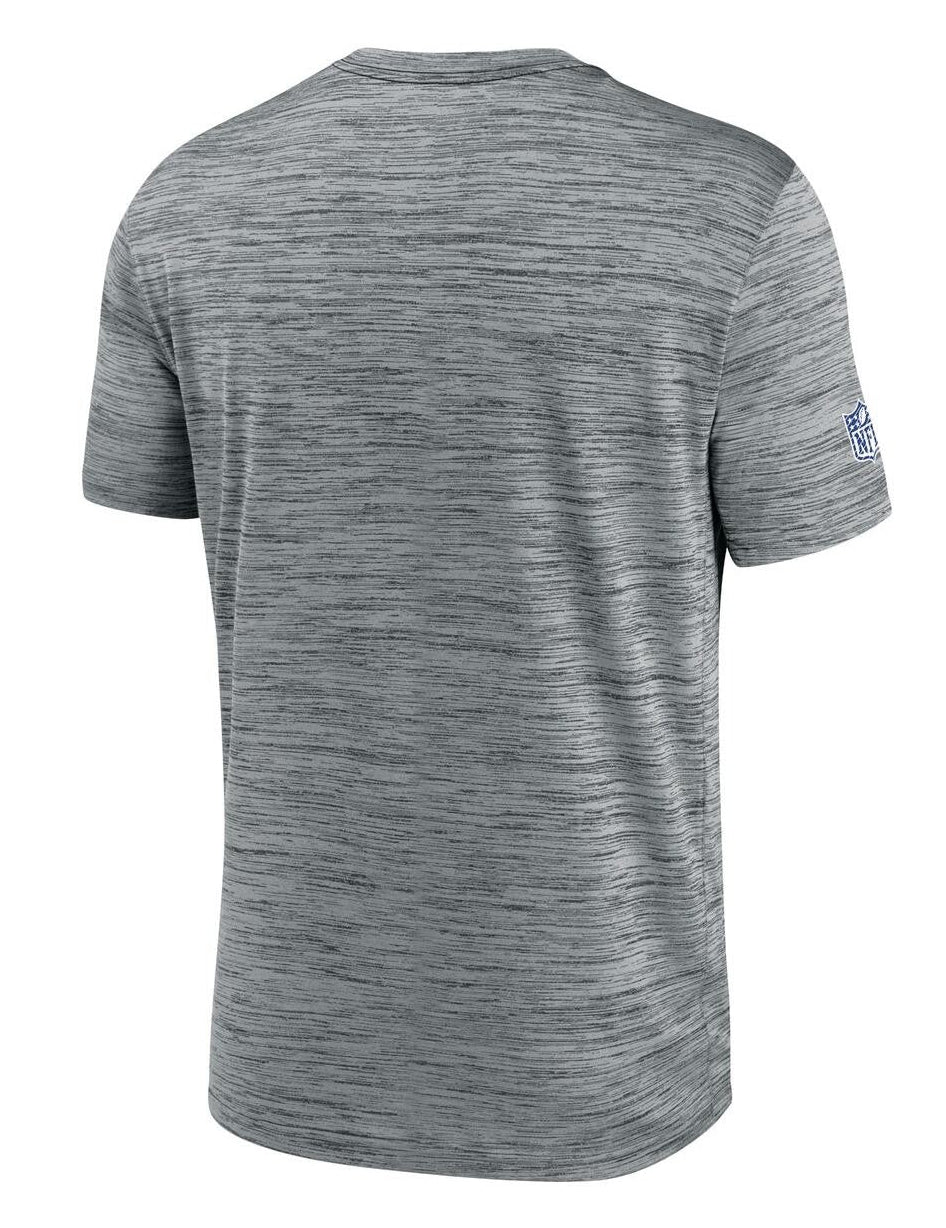 [02ER-06G-8I-CAT] MENS NIKE NFL NY GIANTS 2024 SIDELINE VELOCITY PERFORMANCE T-SHIRT