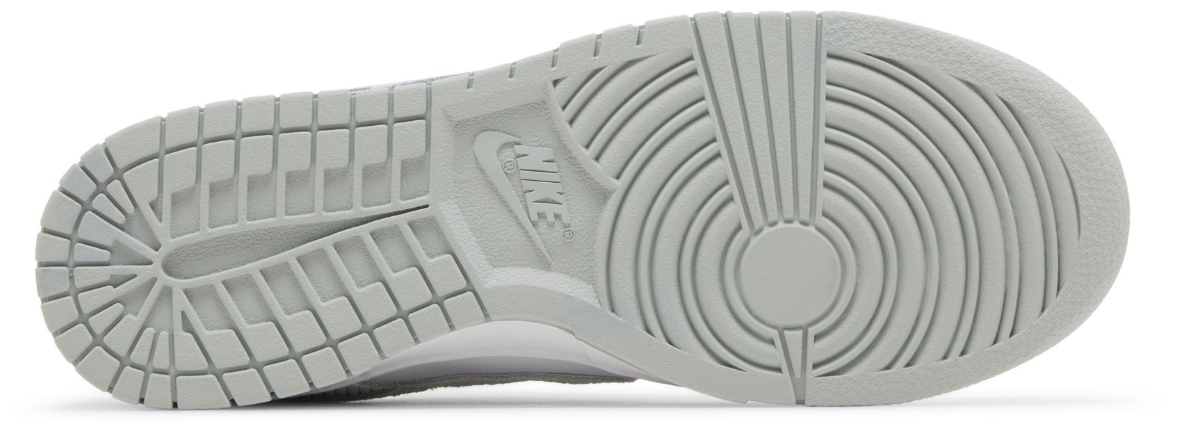 [FN7658-100] WOMENS NIKE DUNK LOW 'LIGHT SILVER CORDUROY'