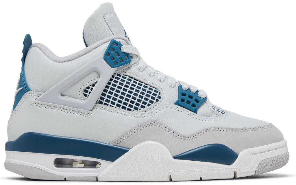 [FV5029-141] MENS AIR JORDAN RETRO 4 'MILITARY BLUE (2024)'
