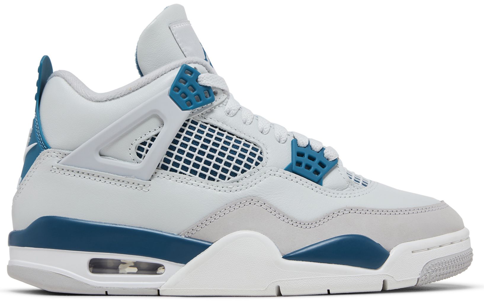 [FV5029-141] MENS AIR JORDAN RETRO 4 'MILITARY BLUE (2024)'