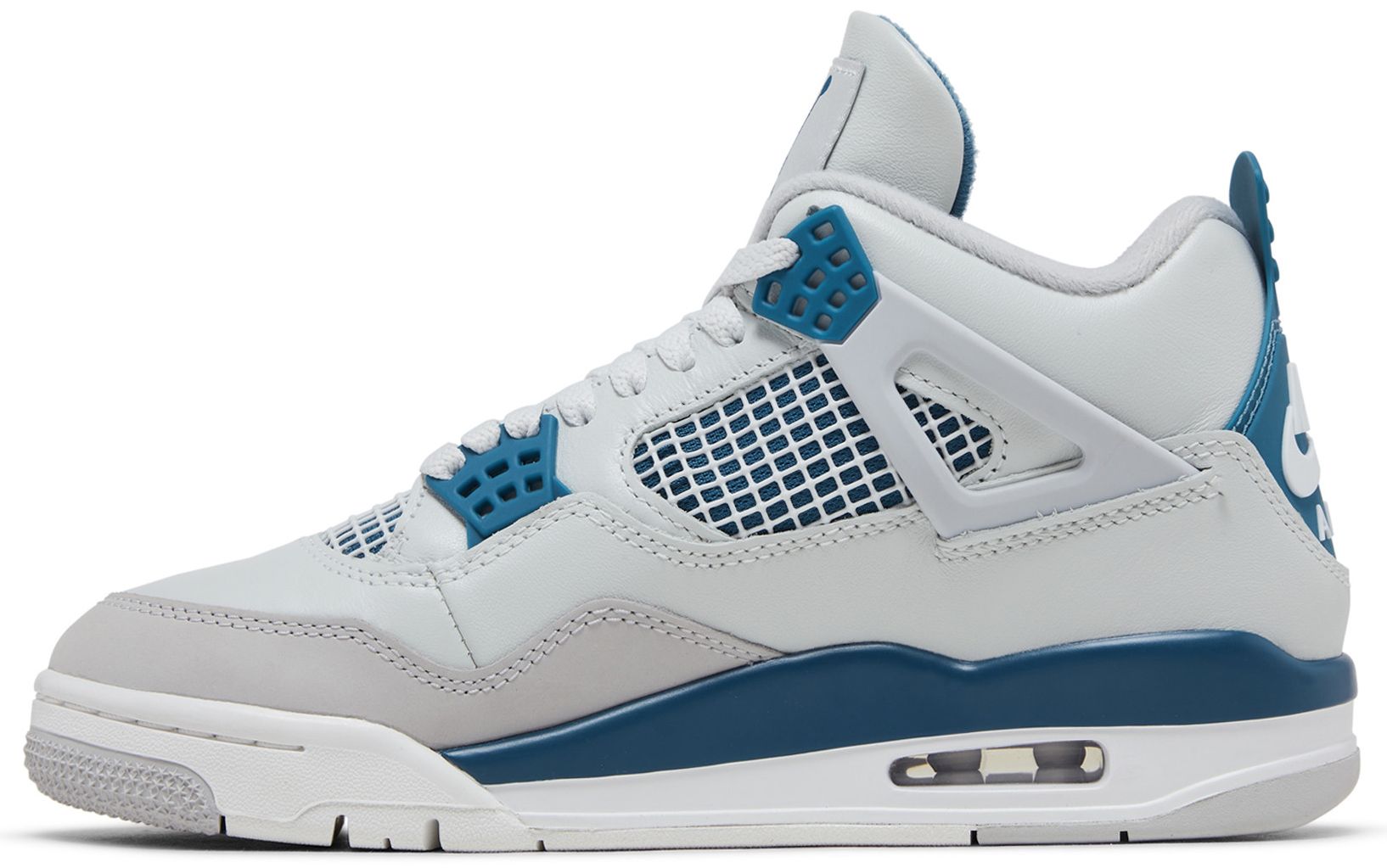 [FV5029-141] MENS AIR JORDAN RETRO 4 'MILITARY BLUE (2024)'
