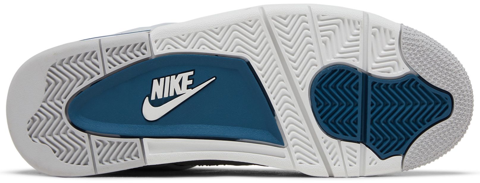 [FV5029-141] MENS AIR JORDAN RETRO 4 'MILITARY BLUE (2024)'