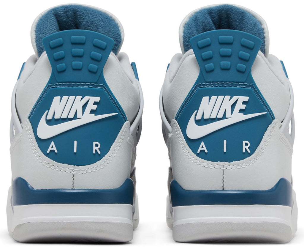 [FV5029-141] MENS AIR JORDAN RETRO 4 'MILITARY BLUE (2024)'