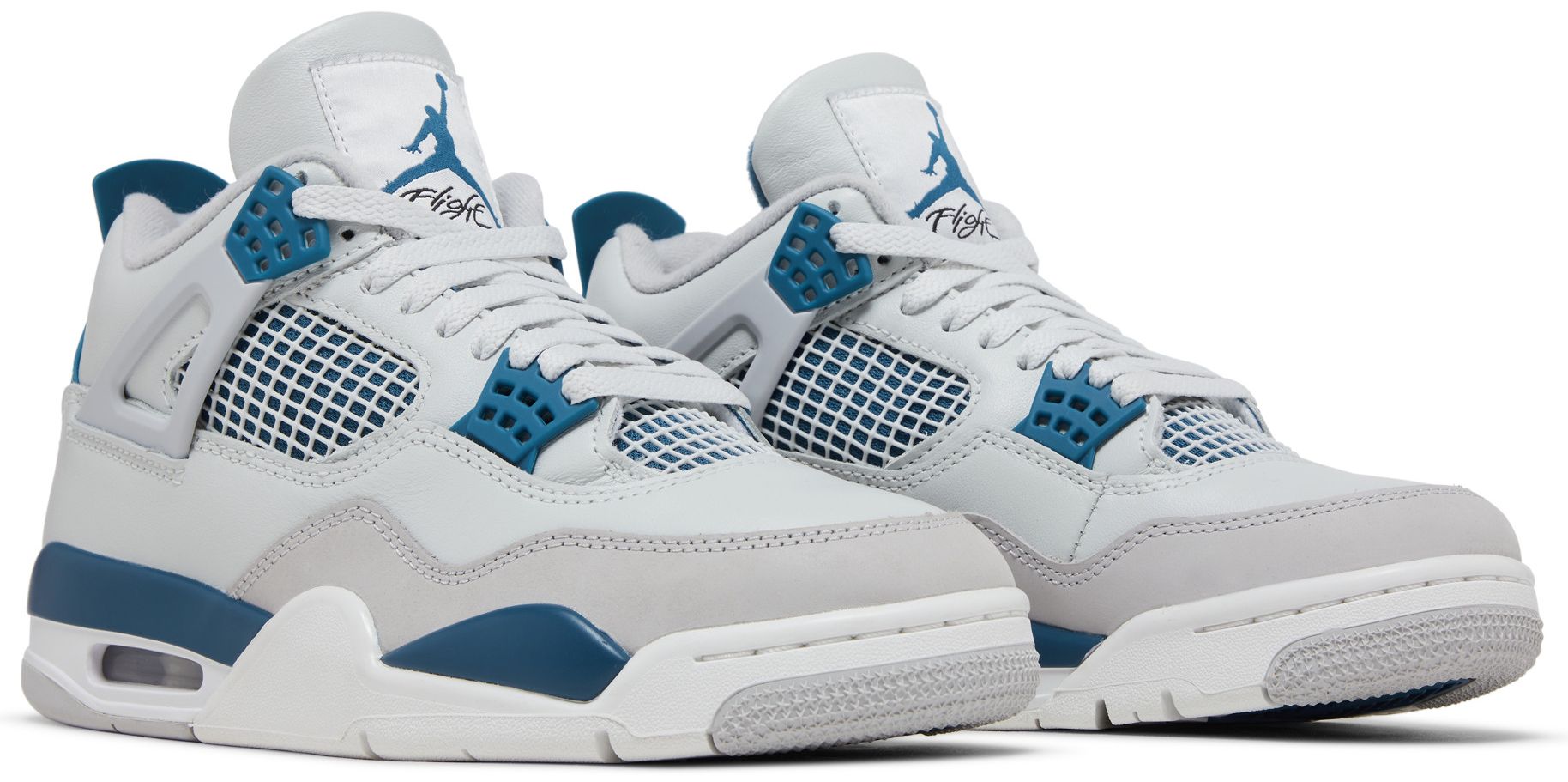 [FV5029-141] MENS AIR JORDAN RETRO 4 'MILITARY BLUE (2024)'