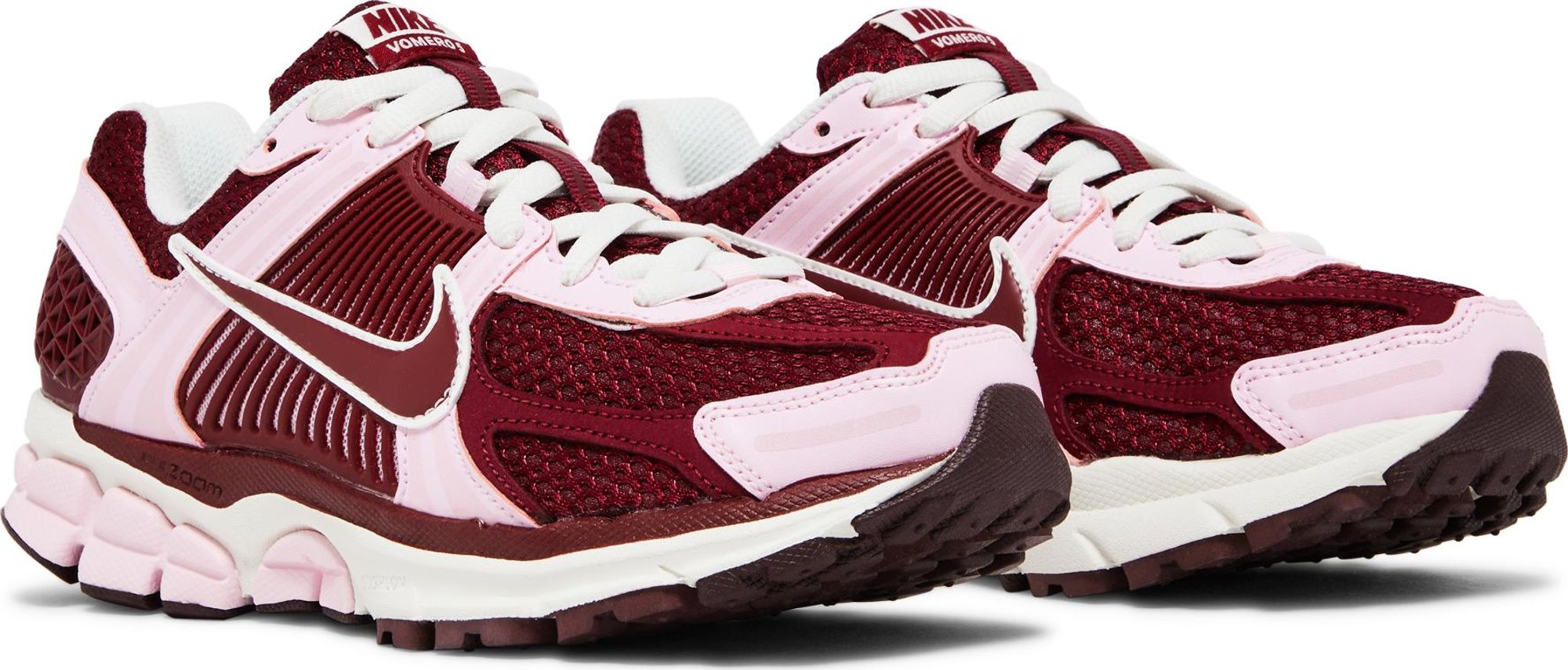 [FN7196-663] Womens Nike ZOOM VOMERO 5 'PINK FOAM TEAM RED'