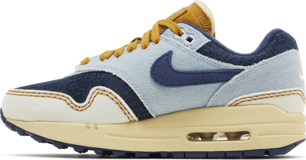 [FQ8900-440] Womens Nike AIR MAX 1 '87 'DENIM AURA'