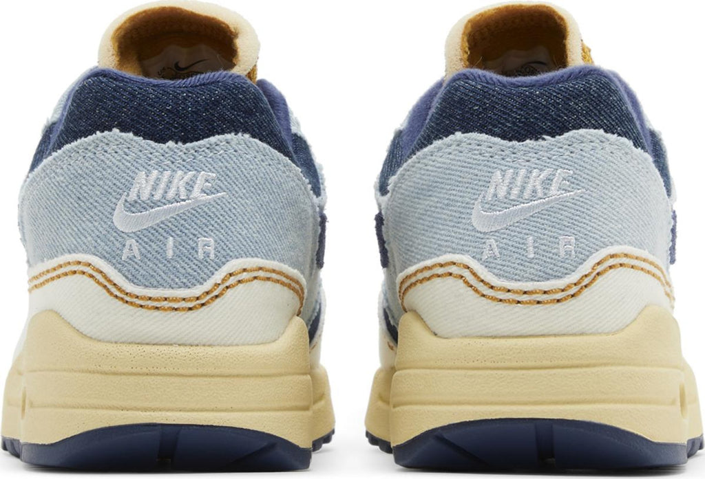 [FQ8900-440] Womens Nike AIR MAX 1 '87 'DENIM AURA'