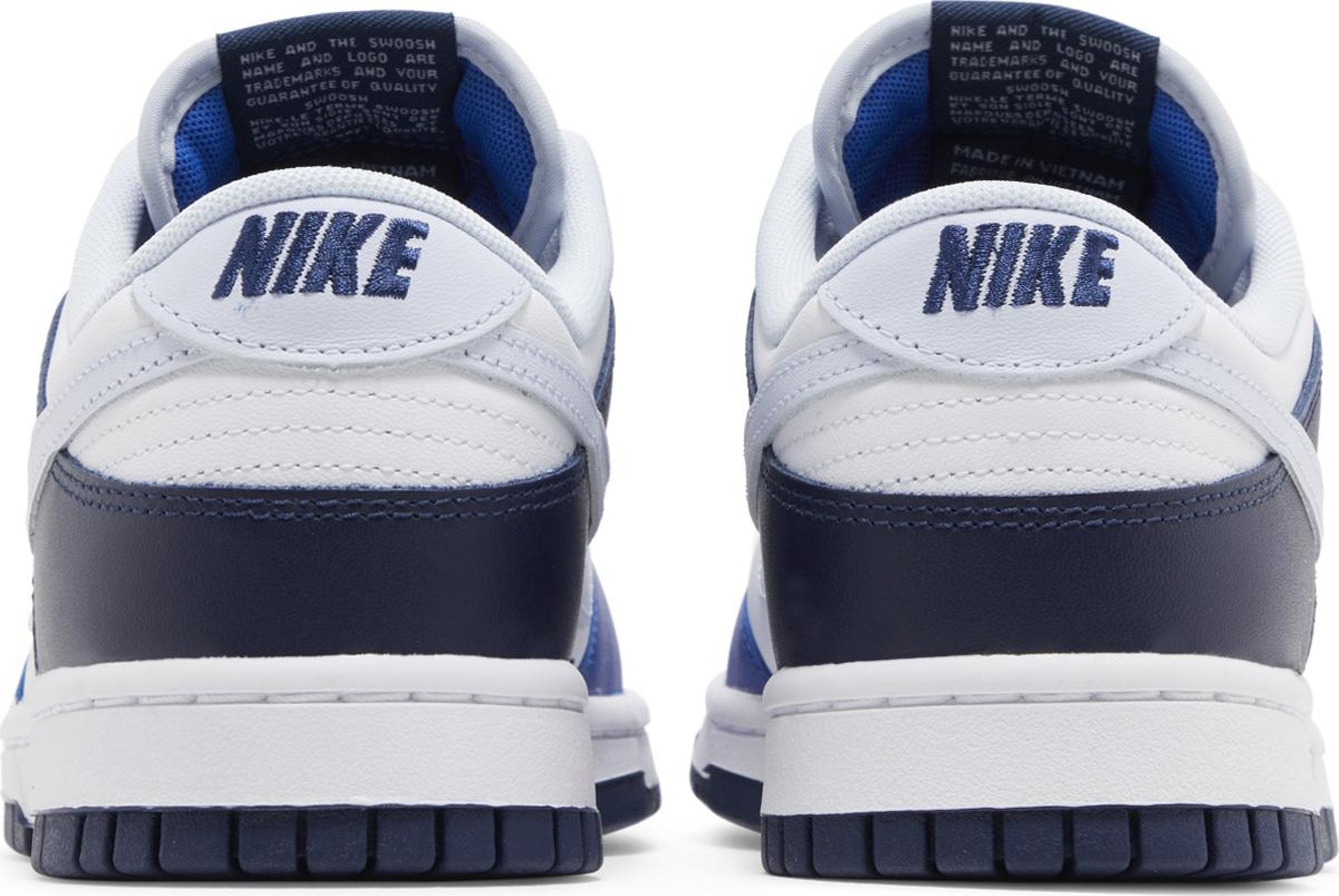 [FQ8826-100] Mens Nike Dunk Low 'Game Royal Navy'