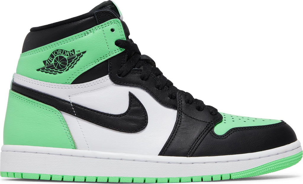 [DZ5485-130] Mens Air Jordan Retro 1 High OG 'Green Glow'