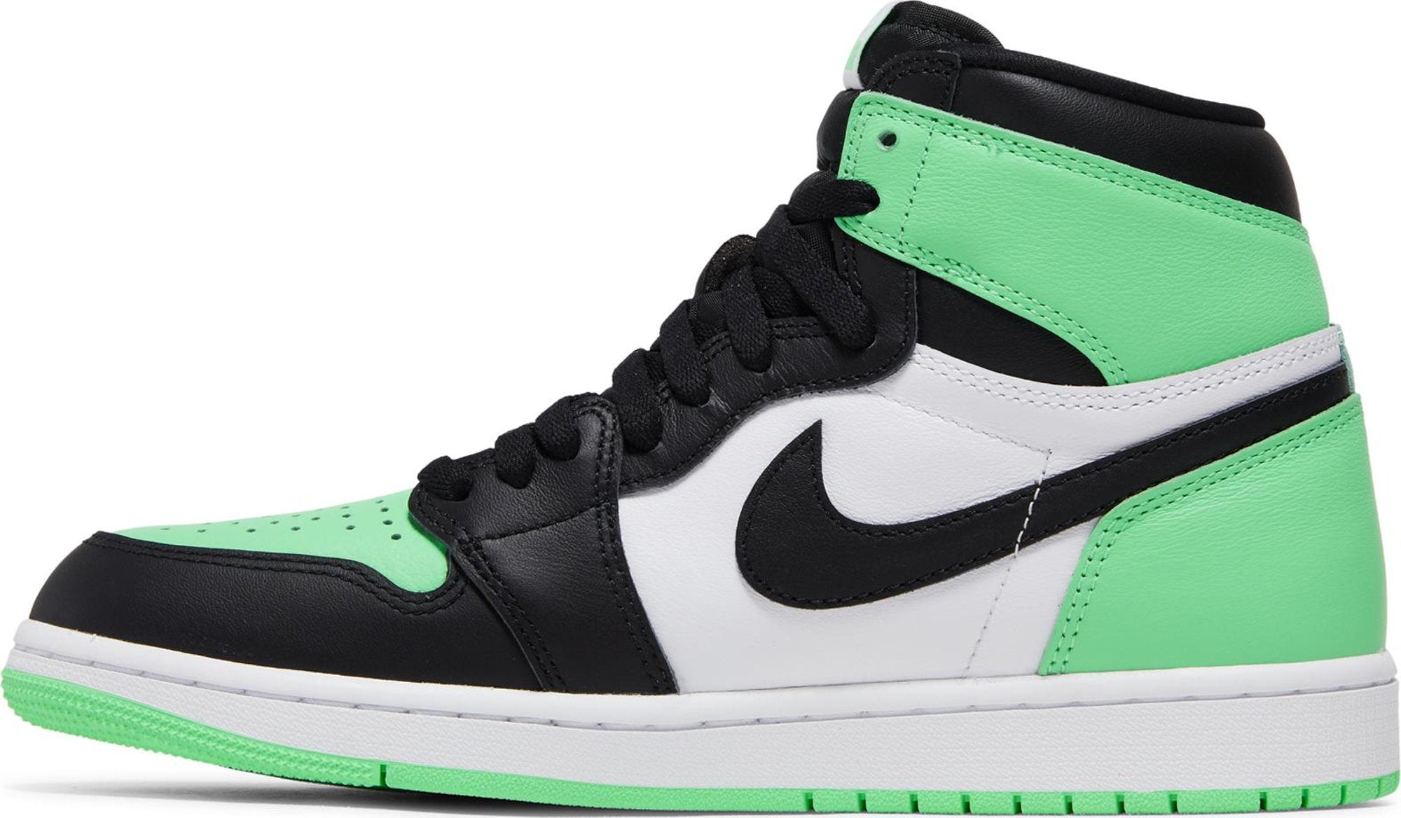 [DZ5485-130] Mens Air Jordan Retro 1 High OG 'Green Glow'
