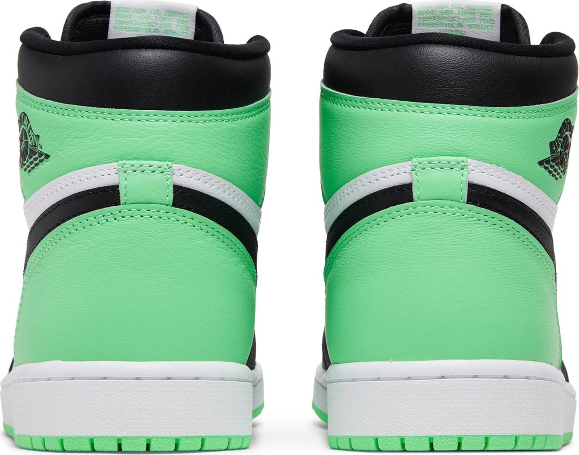 [DZ5485-130] Mens Air Jordan Retro 1 High OG 'Green Glow'