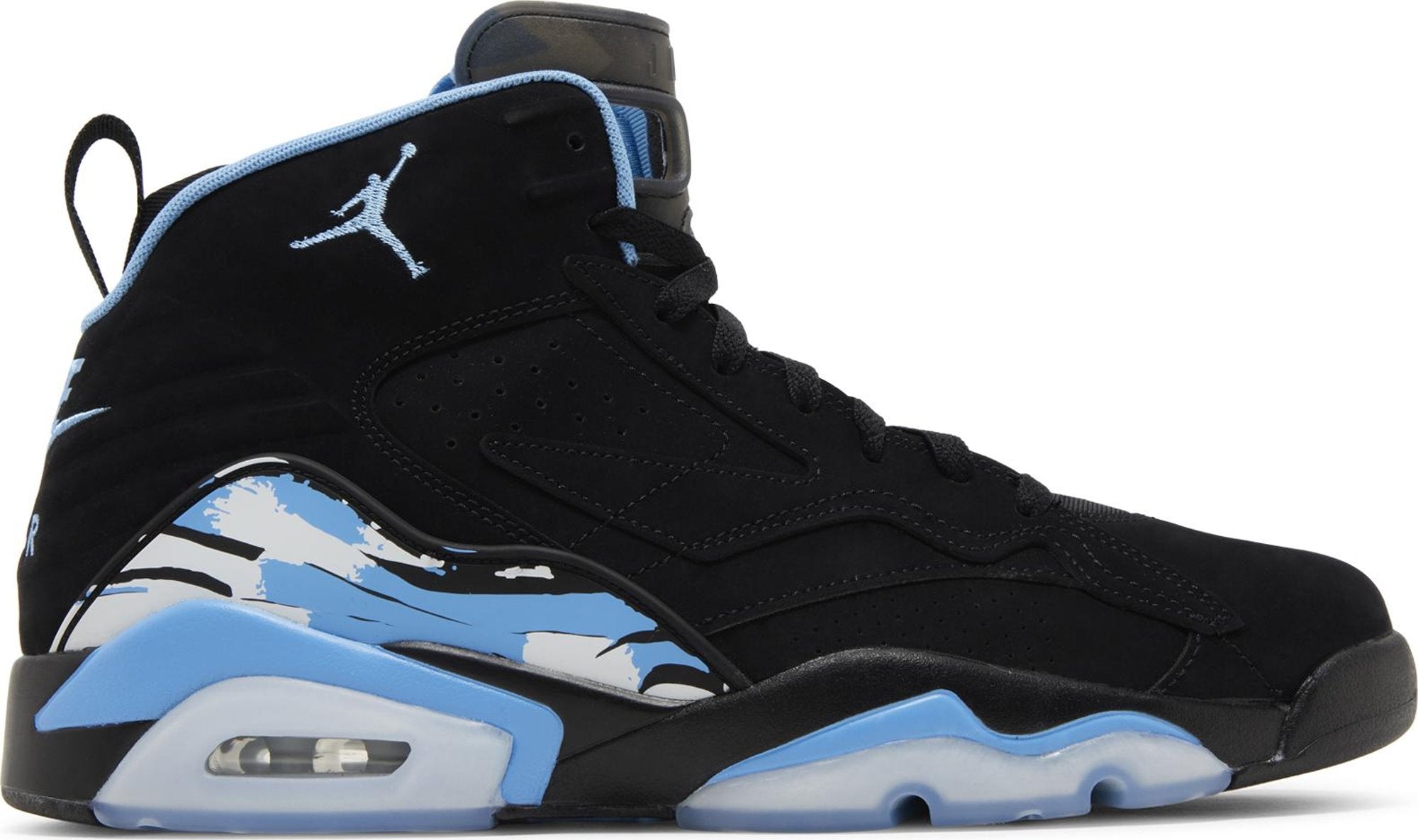 [DZ4475-004] Mens Air Jordan MVP 'BLACK UNIVERSITY BLUE'