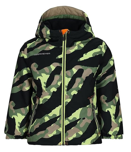 [71011-24111] TODDLERS OBERMEYER ASHOR WATERPROOF JACKET