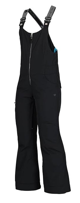 [35031-16009] YOUTH OBERMEYER GIRL'S ANYA BIB WATERPROOF PANT