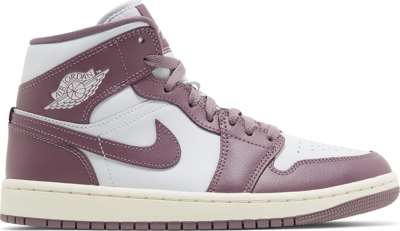 [BQ6472-050] Womens Air Jordan RETRO 1 MID 'SKY J MAUVE (W)'