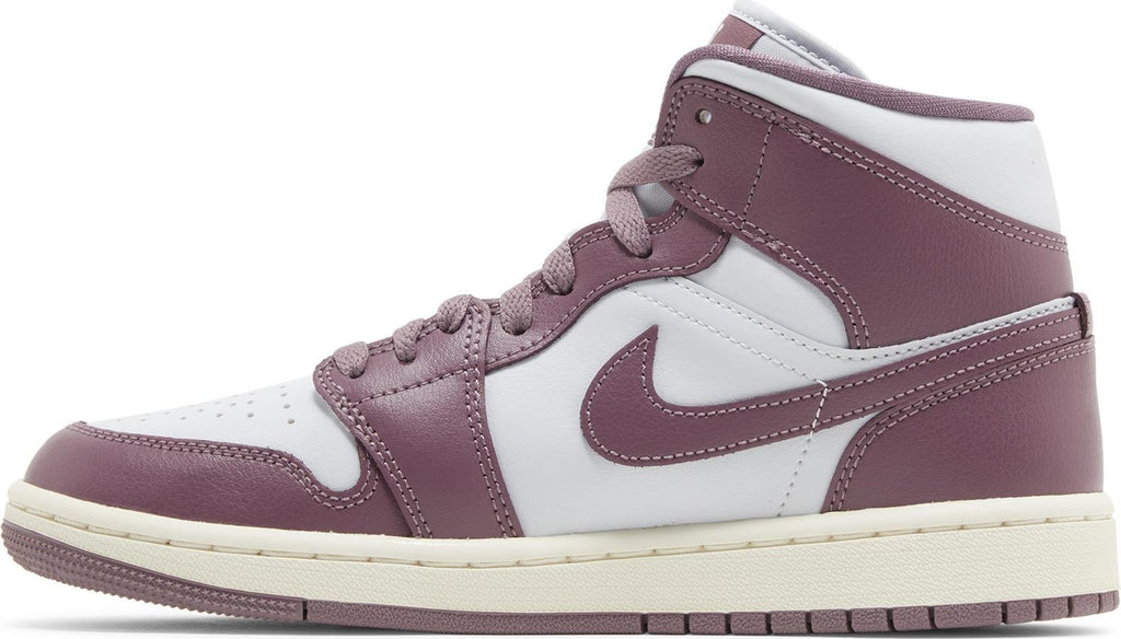 [BQ6472-050] Womens Air Jordan RETRO 1 MID 'SKY J MAUVE (W)'