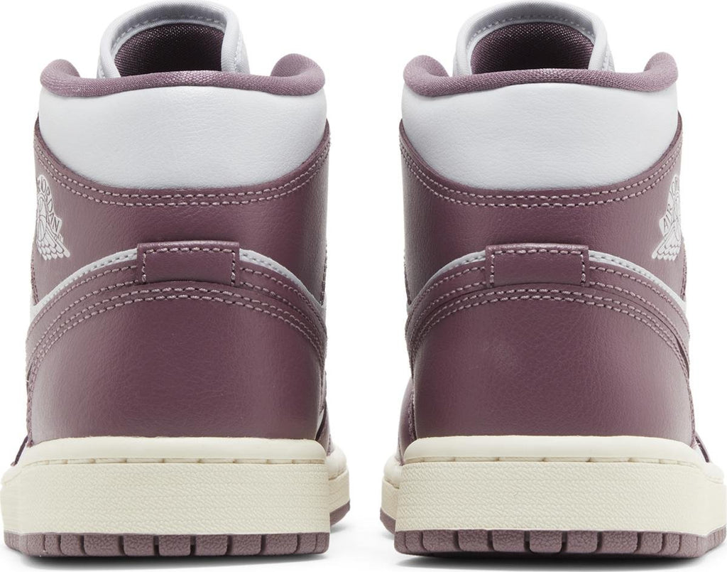 [BQ6472-050] Womens Air Jordan RETRO 1 MID 'SKY J MAUVE (W)'