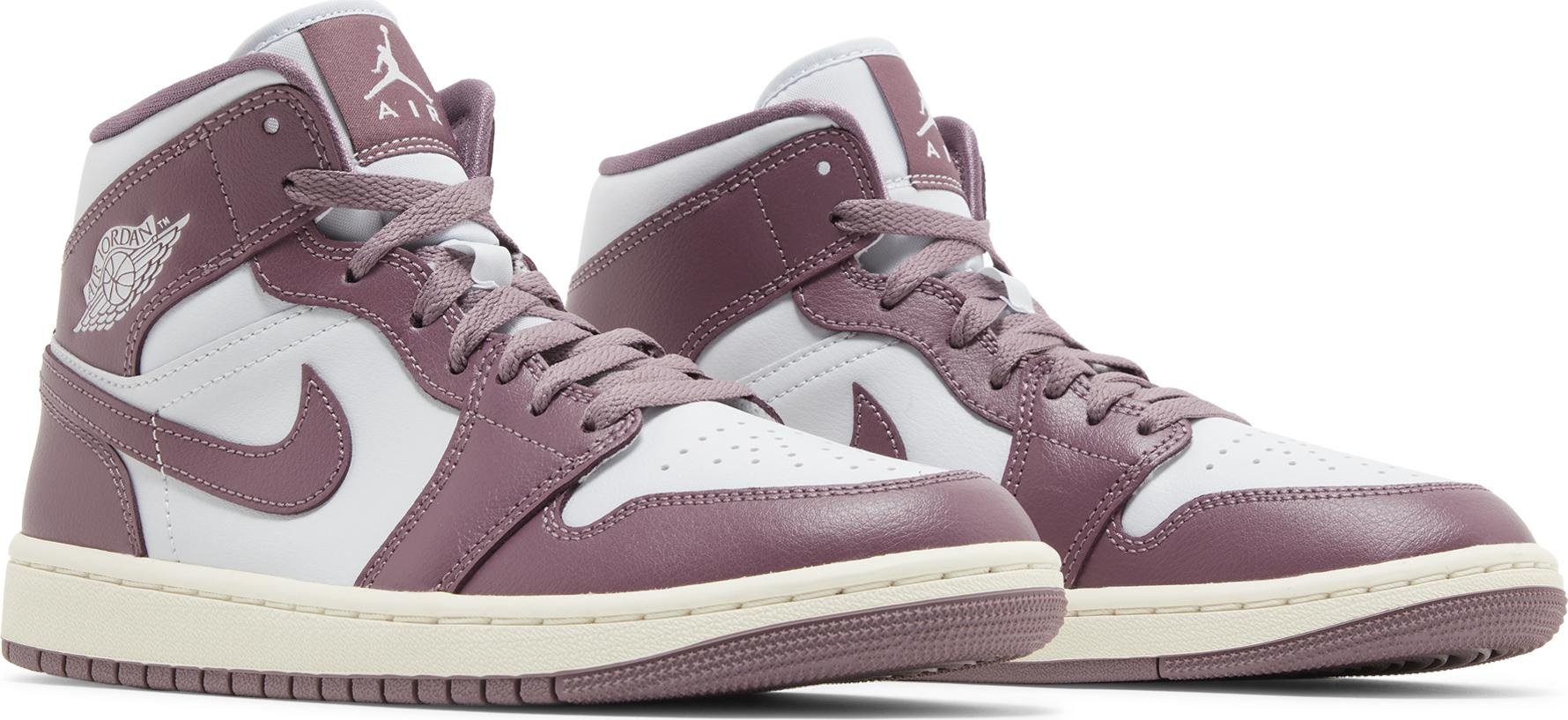 [BQ6472-050] Womens Air Jordan RETRO 1 MID 'SKY J MAUVE (W)'