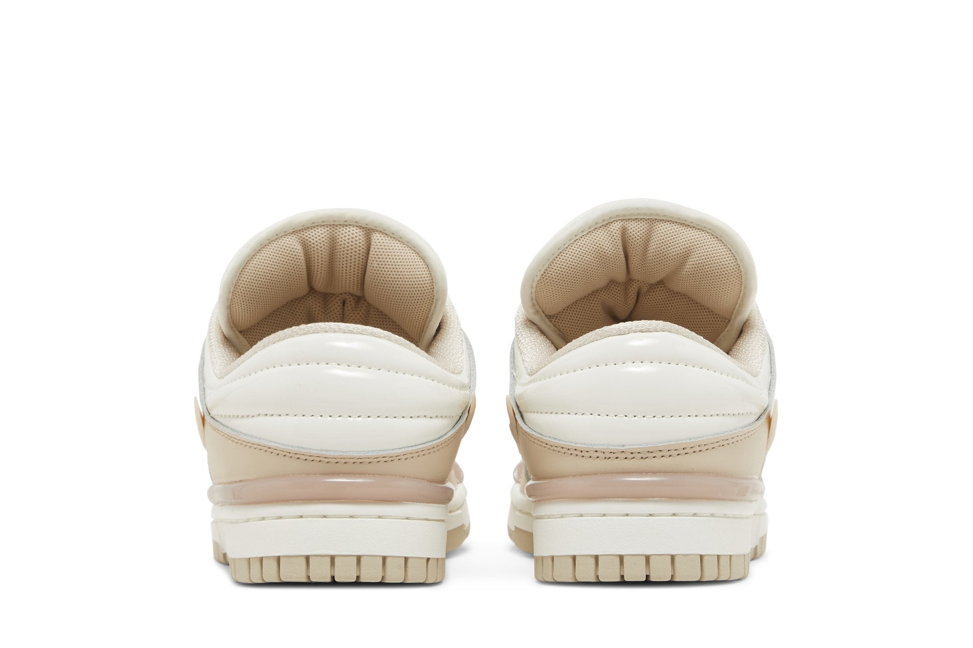[DZ2794-102] Womens Nike DUNK LOW TWIST 'SANDDRIFT'