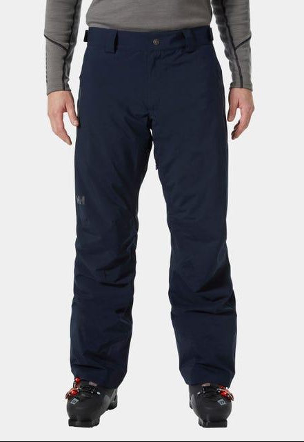 [65704-597] MENS HELLY HANSEN LEGENDARY INSULATED WINDPROOF WATERPROOF SKI PANTS