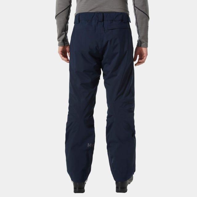 [65704-597] MENS HELLY HANSEN LEGENDARY INSULATED WINDPROOF WATERPROOF SKI PANTS