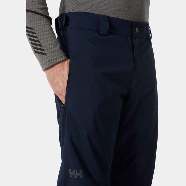 [65704-597] MENS HELLY HANSEN LEGENDARY INSULATED WINDPROOF WATERPROOF SKI PANTS