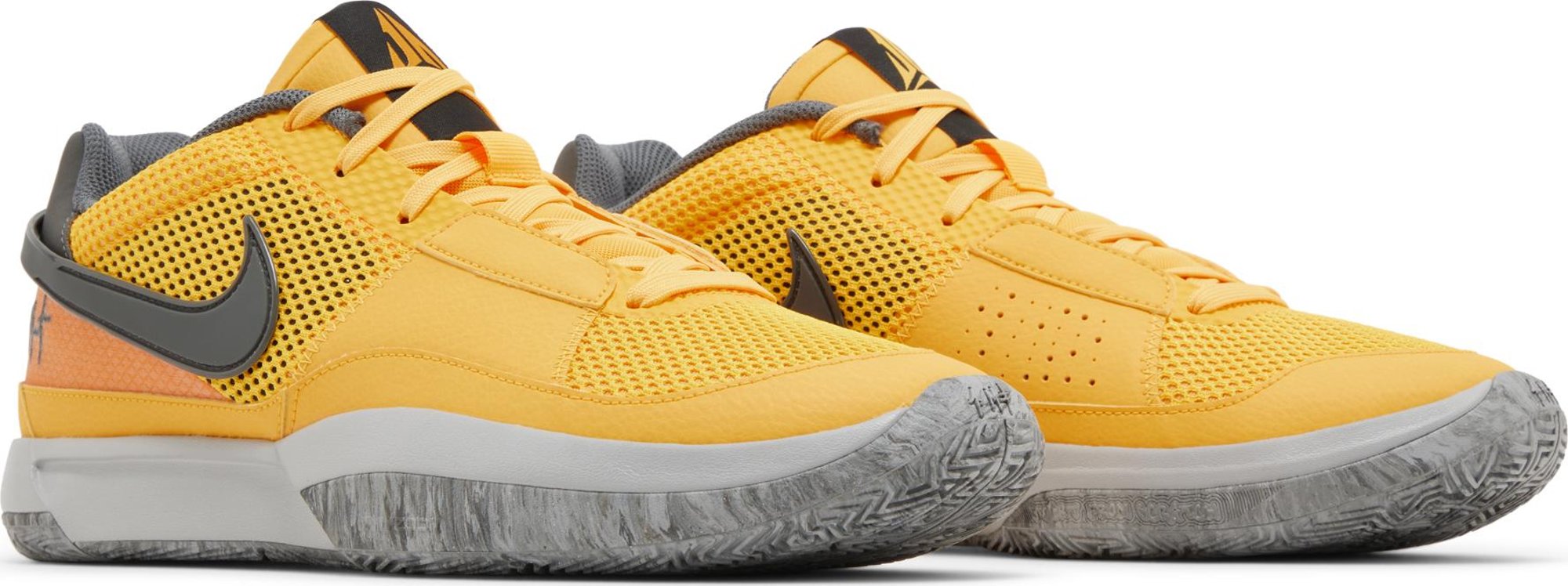 [FV1281-800] MENS NIKE JA 1 PE 'WET CEMENT' - LASER ORANGE/IRON GREY-BLACK