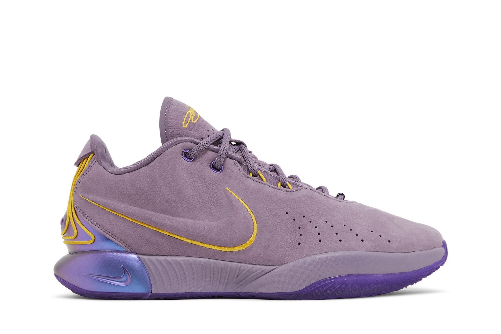 [FV2345-500] MENS NIKE LEBRON XXI 'PURPLE RAIN'