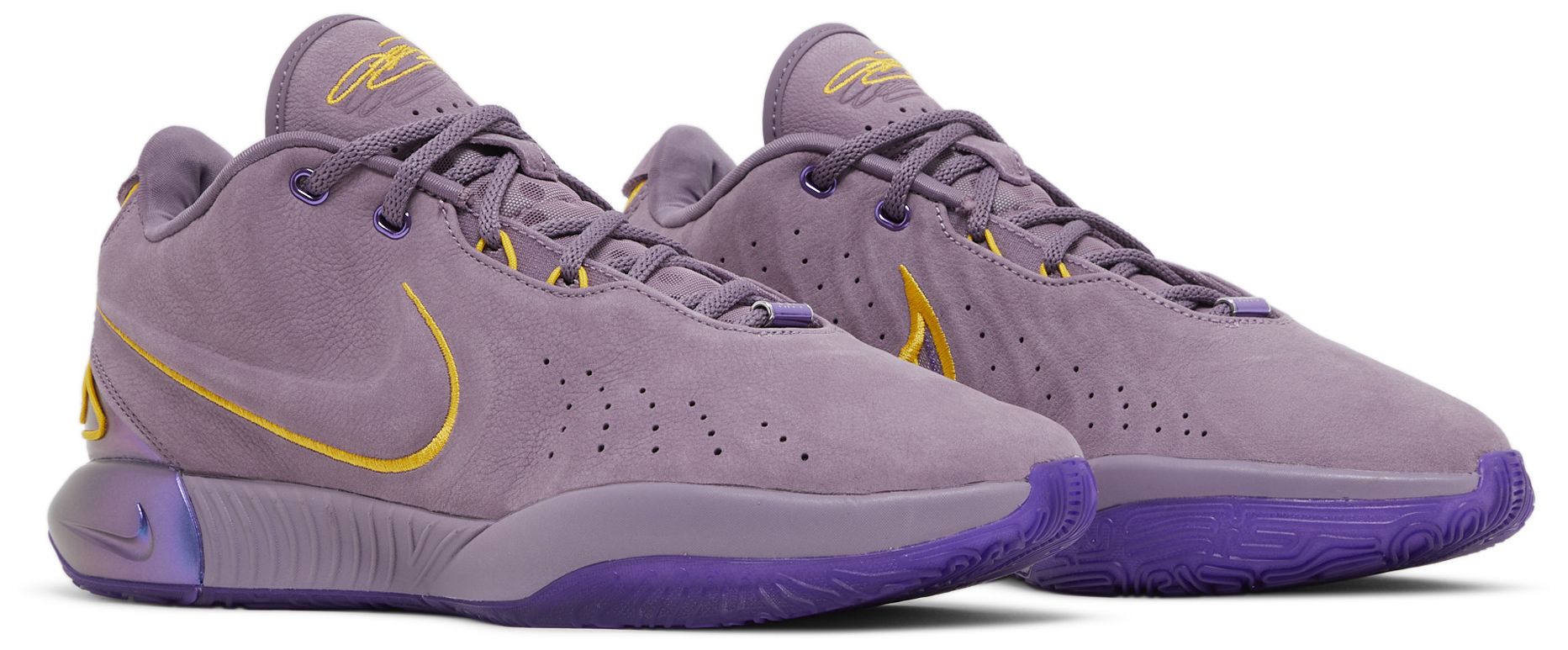 [FV2345-500] MENS NIKE LEBRON XXI 'PURPLE RAIN'