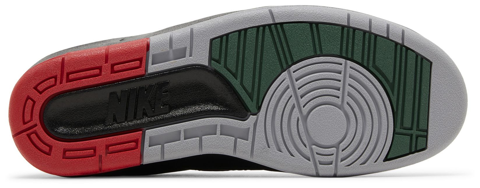 [FJ6869-006] GRADE SCHOOL AIR JORDAN RETRO 2 LOW 'CHRISTMAS' (GS)