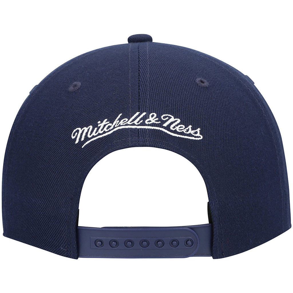 MENS MITCHELL & NESS NBA TEAM GROUND 2.0 SNAPBACK PELICANS